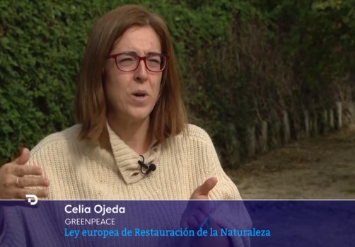 Celia Ojeda Greenpeace