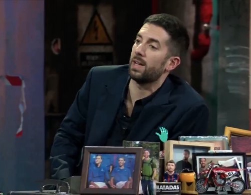 David Broncano, en su programa La Resistencia, de Movistar +