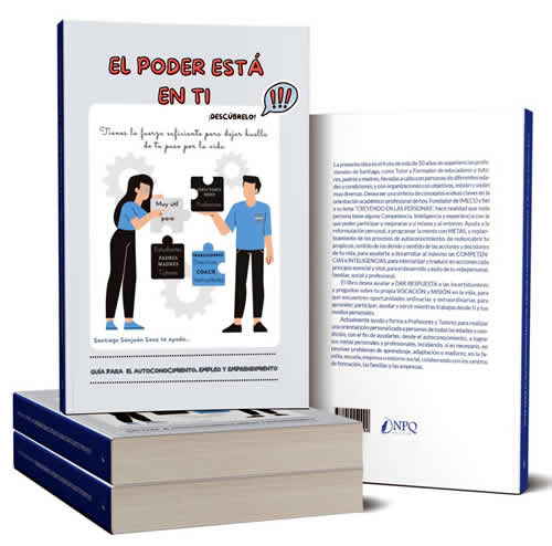Libro "El poder esta en ti"