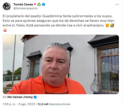 hombre asador Guadalmina