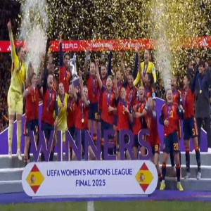 España gana su segunda Nations League femenina consecutiva ante Alemania